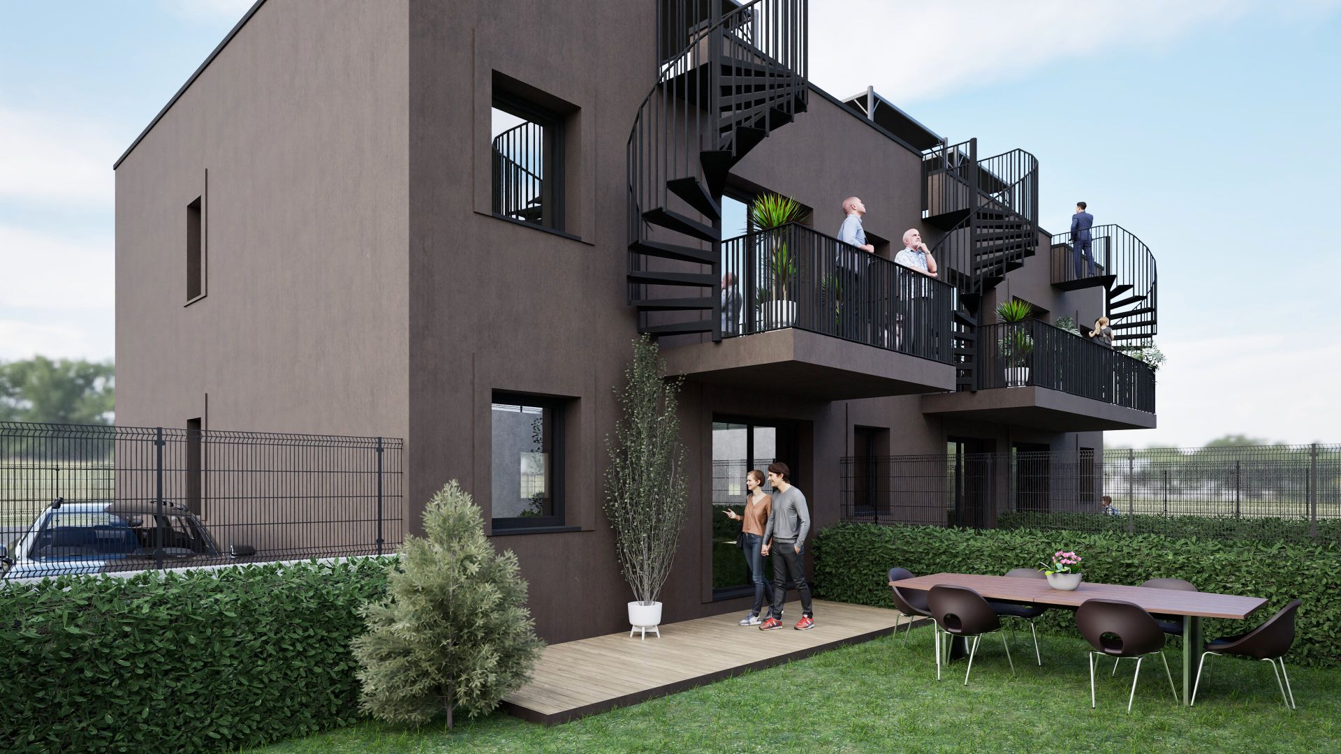 Piso en venta en Barrio la Canal, Oruña