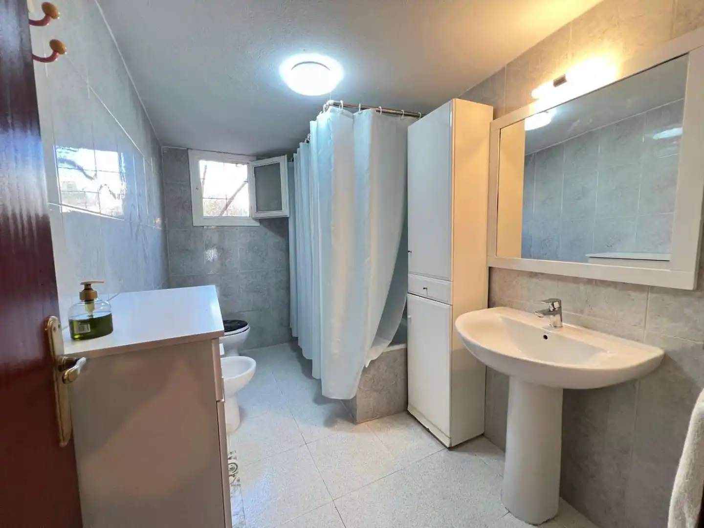 Badezimmer von Country house zum Verkauf in Cuevas del Almanzora mit Klimaanlage, Heizung und Terrasse