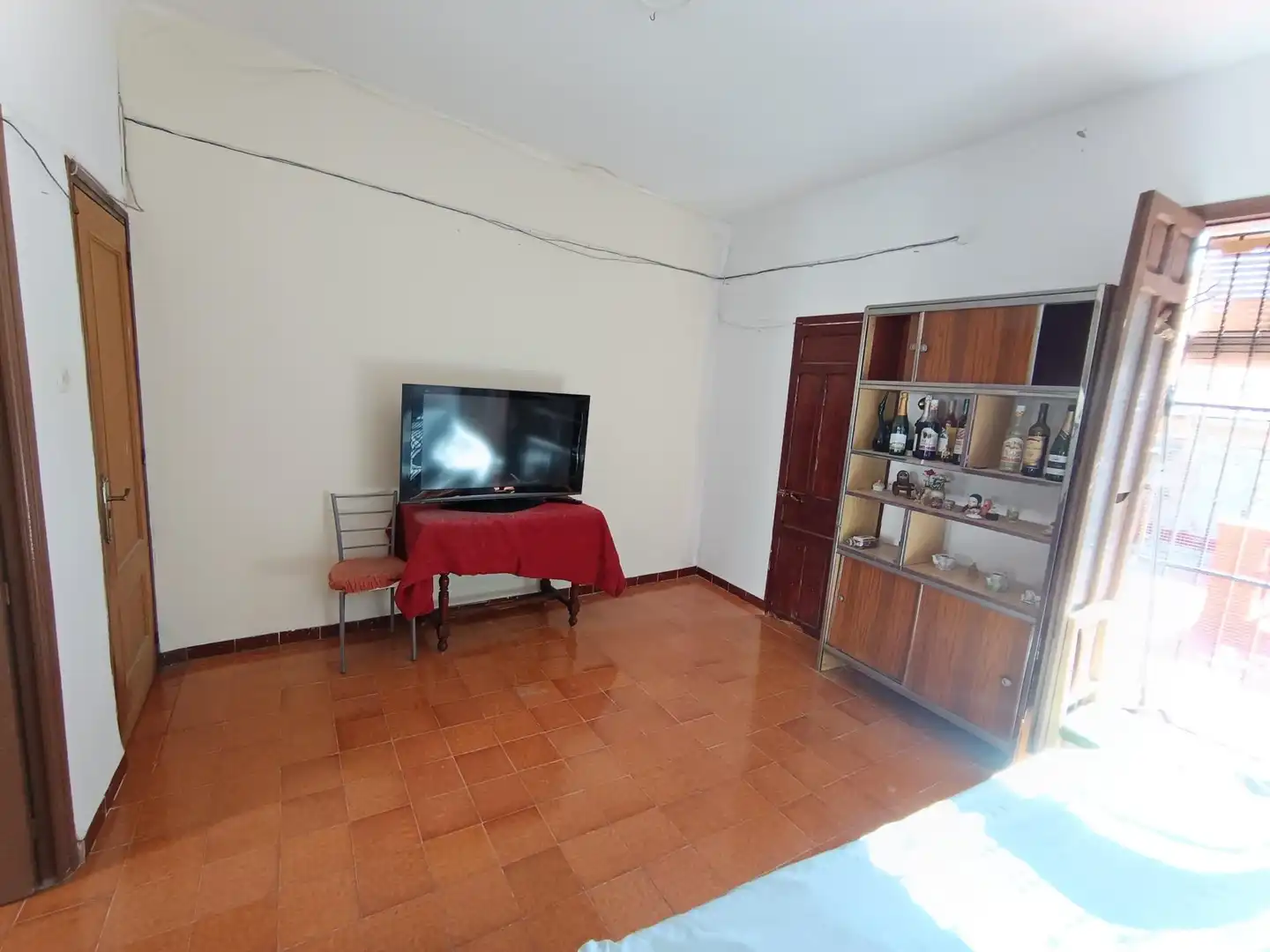Sala de estar de Casa adosada en venta en Molina de Segura con Aire acondicionado, Terraza y Amueblado