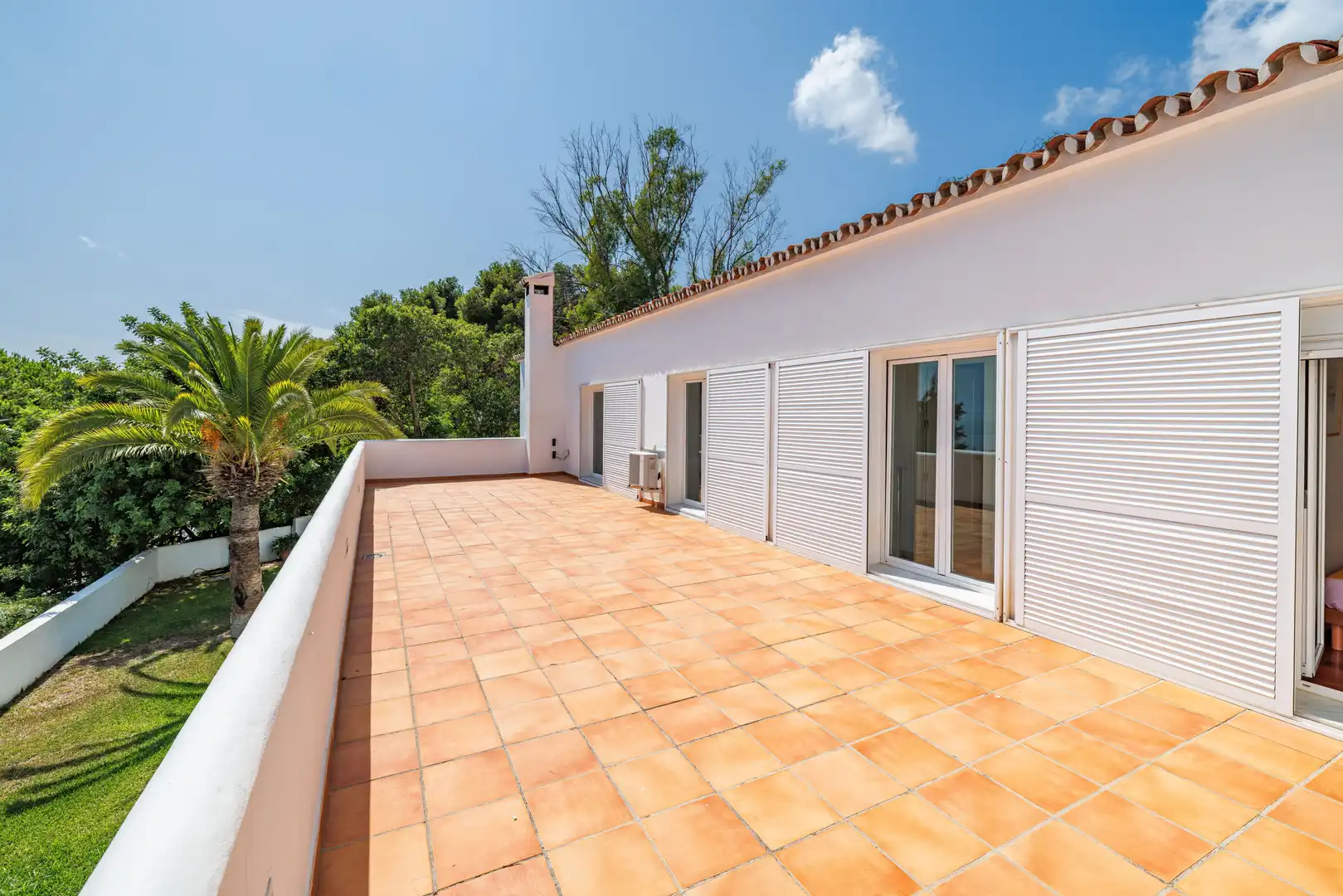 Terraza de Casa o chalet en venta en Benalmádena con Aire acondicionado, Calefacción y Jardín privado