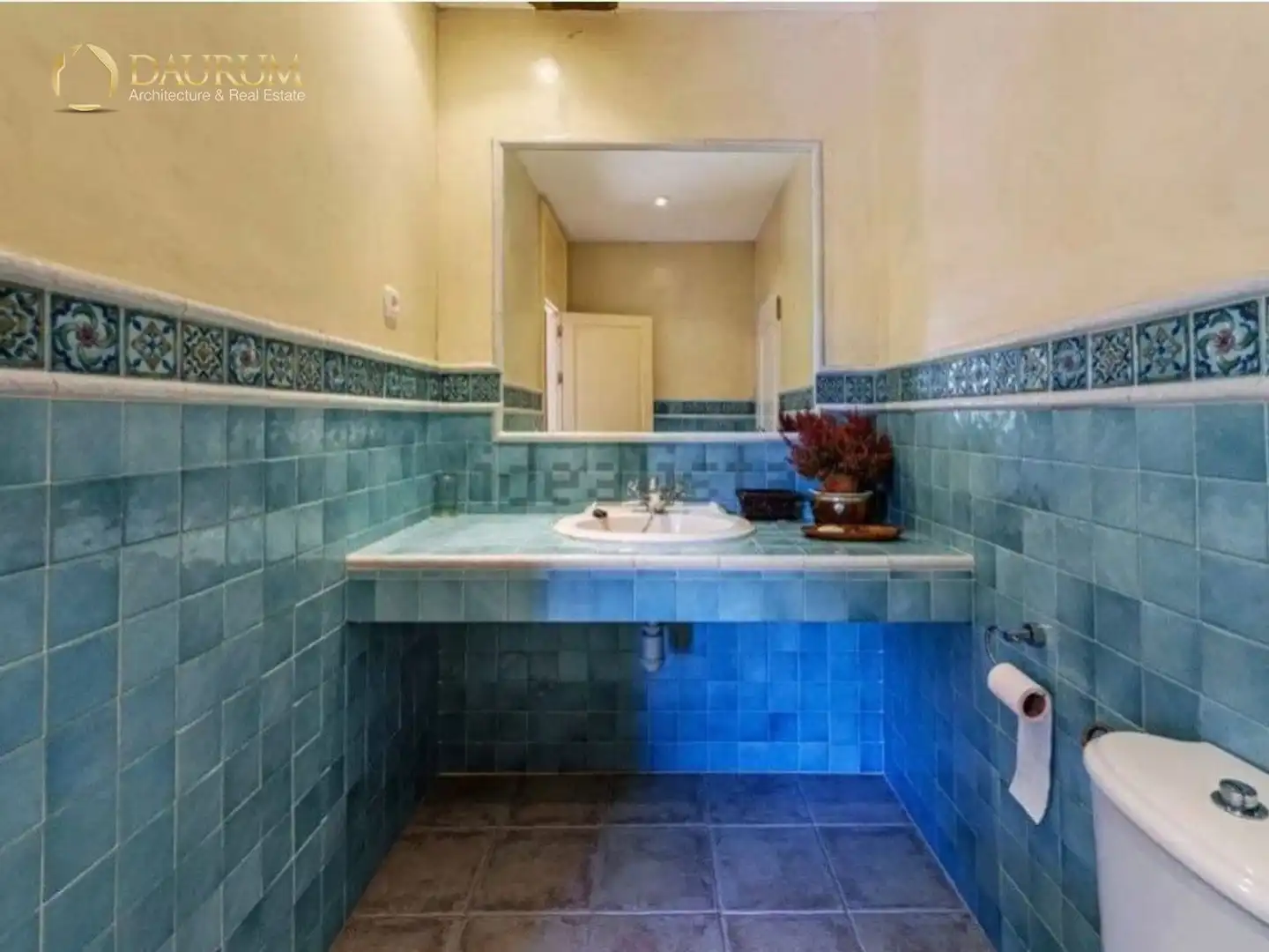 Bathroom of Houses for sale in Málaga  with Air Conditioner, Private garden and Swimming Pool
