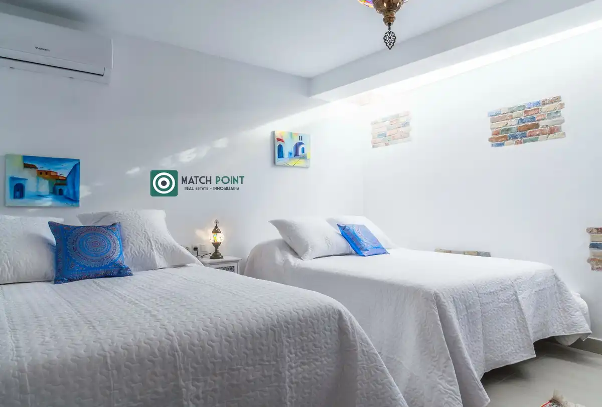 Bedroom of Detached homes for rent in Lentegí  with Furnished