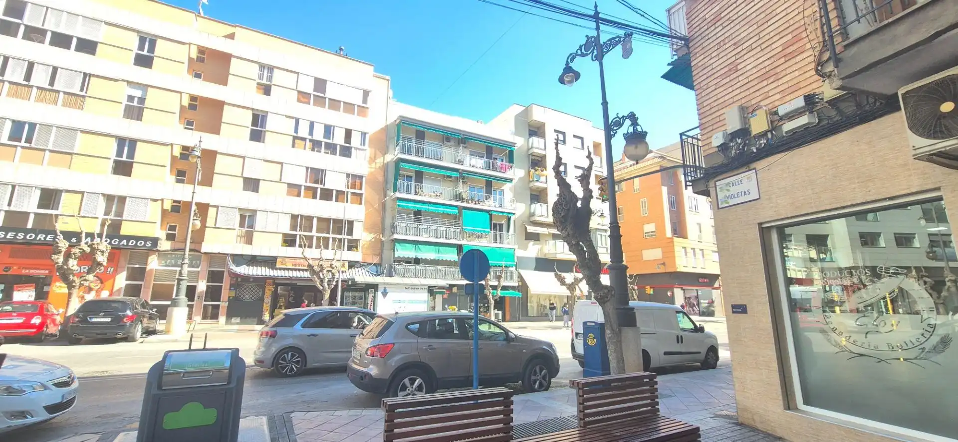 Vista exterior de Apartamento en venta en Molina de Segura con Balcón