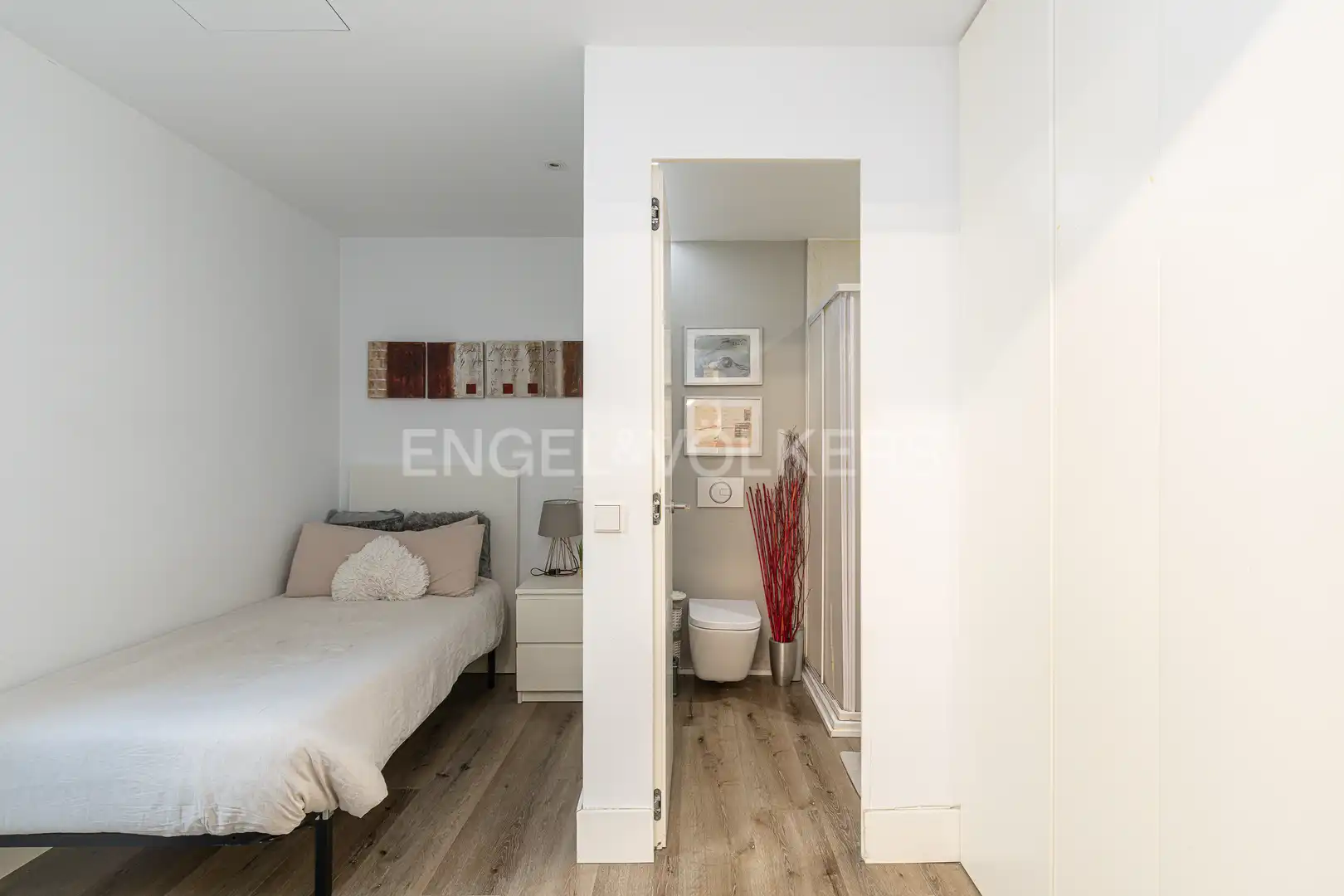 Bedroom of Houses for sale in Boadilla del Monte  with Heating, Private garden and Storage room