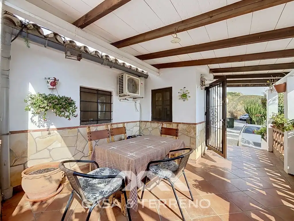 Terrasse von Haus zum Verkauf in Vélez-Málaga mit Klimaanlage und Terrasse