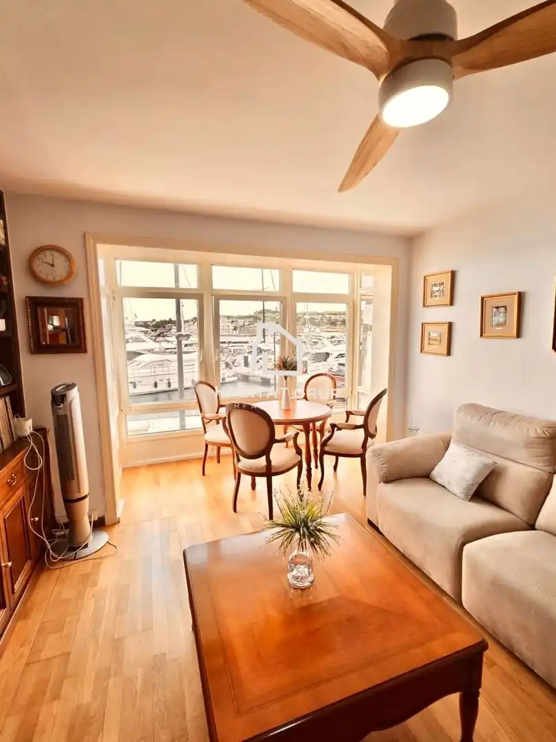 Dining room of Flat for sale in Maó - Mahón  with Air Conditioner