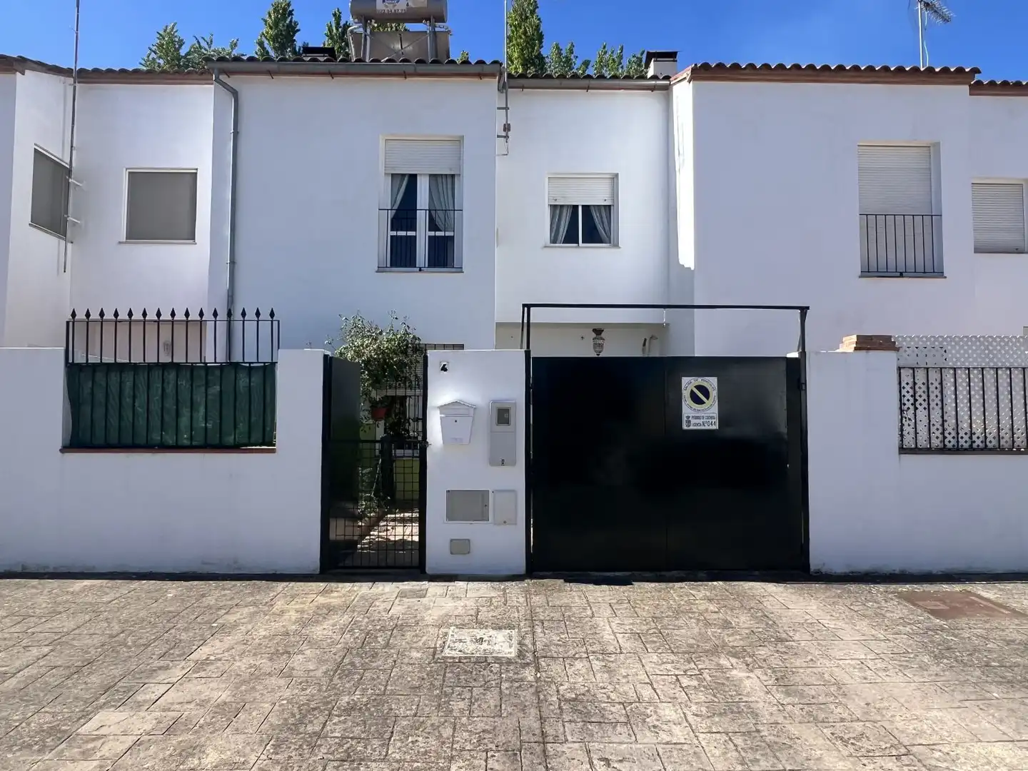 Vista exterior de Casa o chalet en venta en San Nicolás del Puerto con Trastero