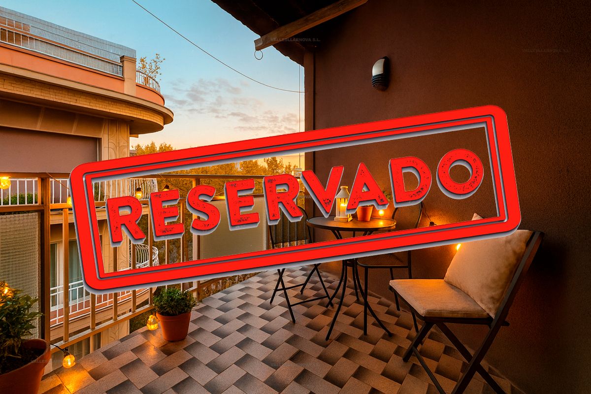 Terrace of Flat for sale in Mollet del Vallès  with Air Conditioner, Heating and Balcony