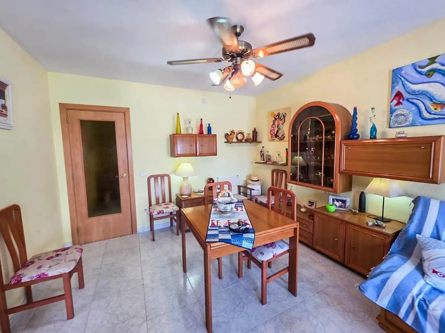 Dining room of Flat for sale in El Vendrell  with Terrace