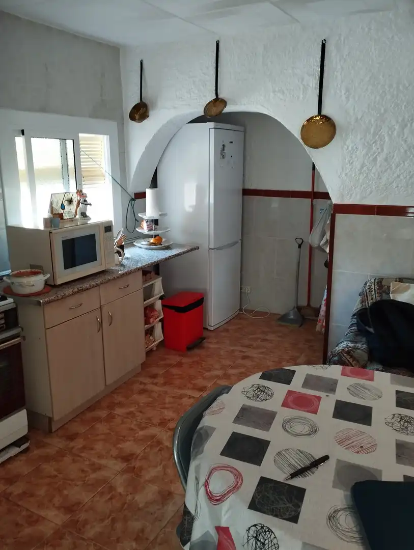 Cocina de Finca rústica en venta en Olvés con Calefacción, Terraza y Amueblado