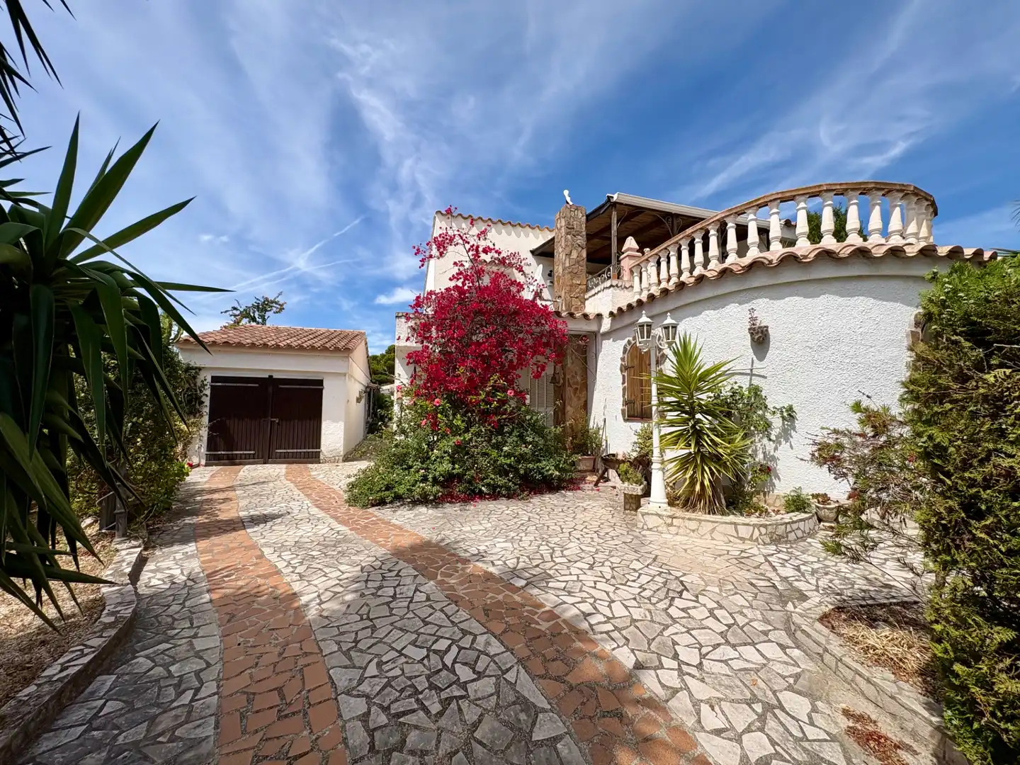 Vista exterior de Casa o chalet en venta en L'Ametlla de Mar  con Aire acondicionado, Calefacción y Jardín privado