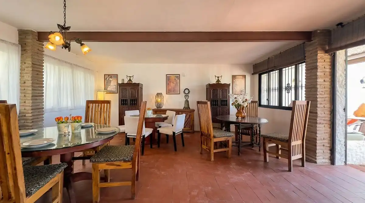 Dining room of Commercial properties for sale in Mijas  with Air Conditioner and Terrace