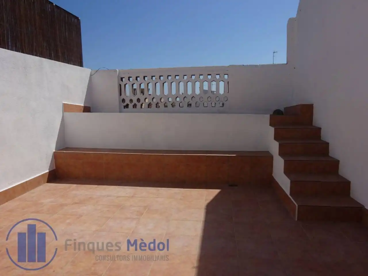 Terraza de Ático de alquiler en Tarragona con Aire acondicionado, Calefacción y Parquet
