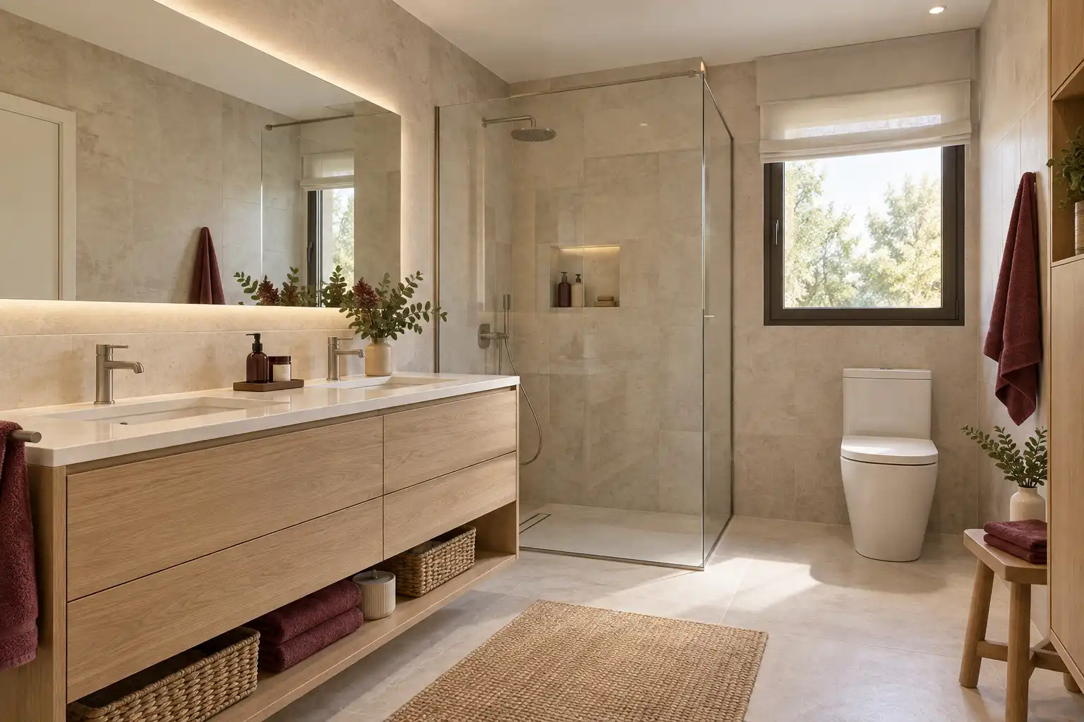 Bathroom of Houses for sale in La Navata