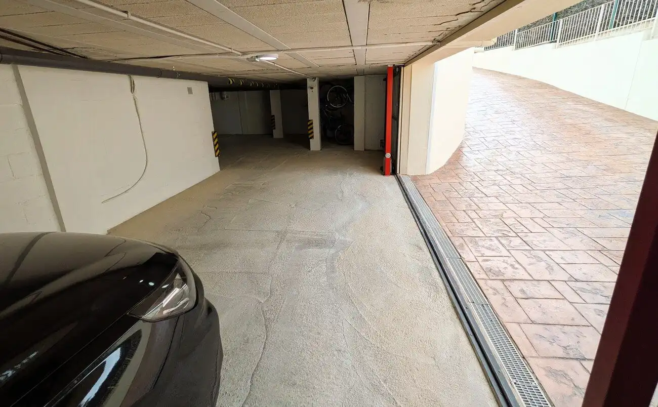 Parking of Houses for sale in Campos del Río  with Heating, Private garden and Swimming Pool