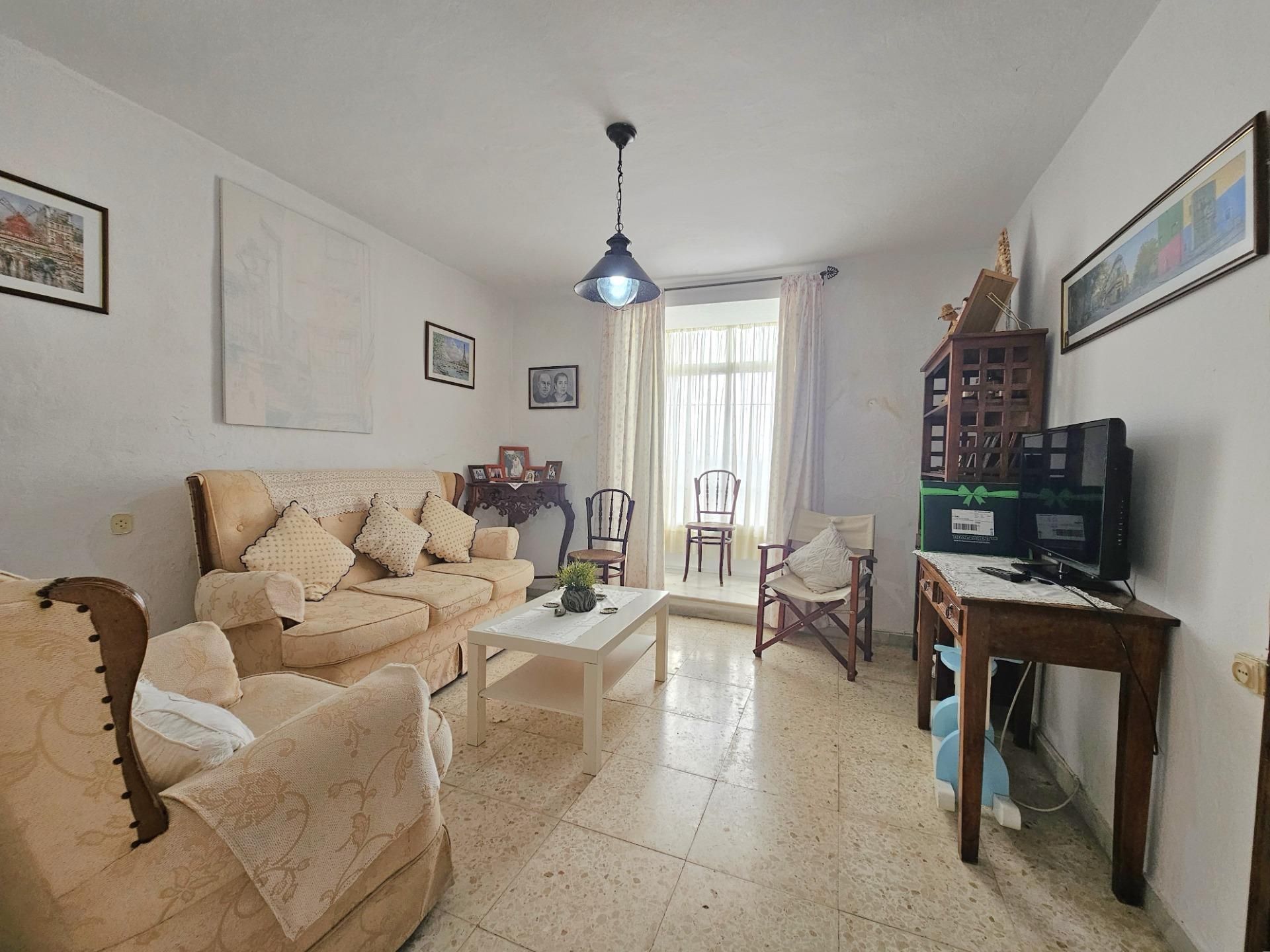 Living room of House or chalet for sale in Sanlúcar de Barrameda