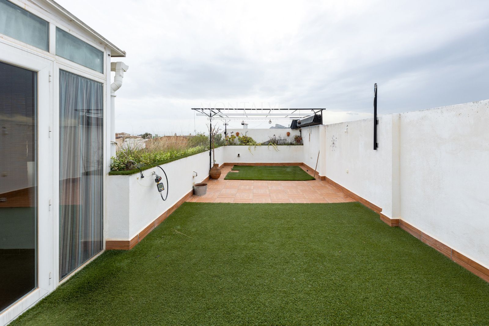 Terrace of Duplex for sale in Albolote  with Air Conditioner, Terrace and Storage room