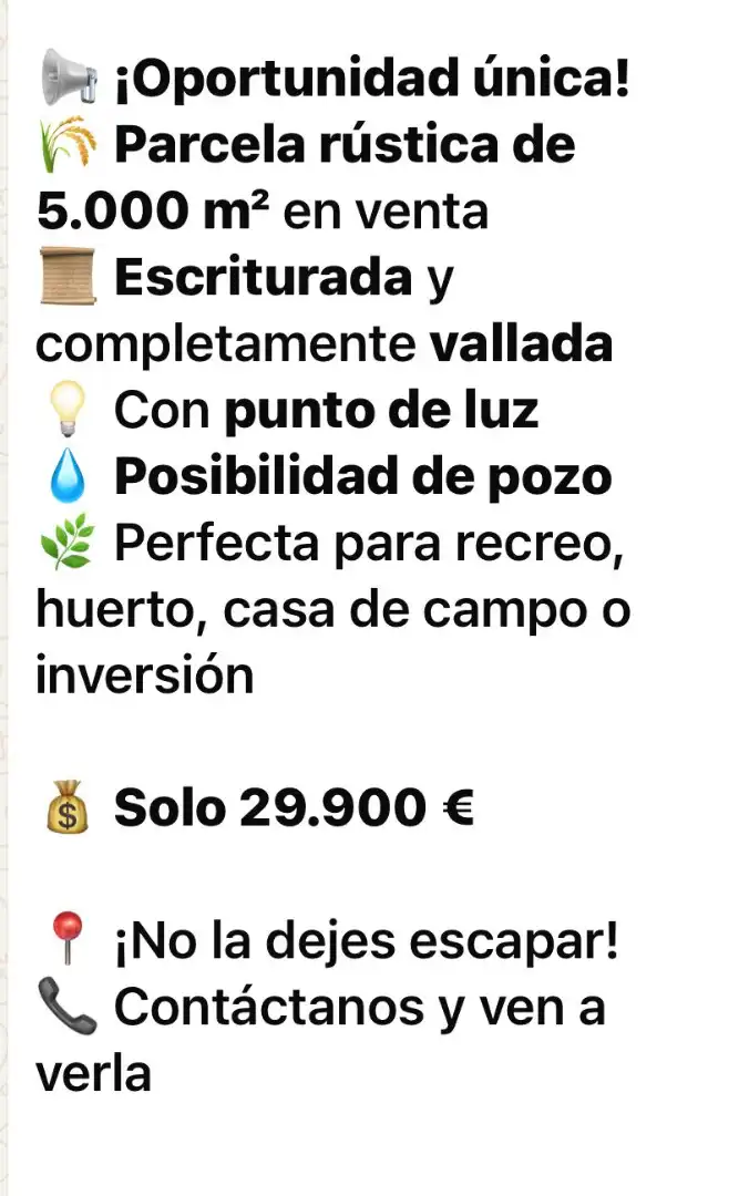 Terreno en venta en Pedanías de Badajoz