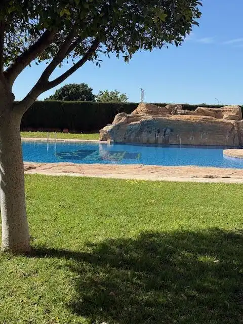 Swimming pool of Flat for rent in El Campello  with Air Conditioner, Terrace and Furnished