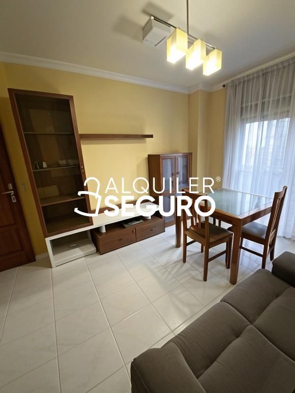 Bedroom of Flat to rent in Guadalajara Capital  with Heating, Terrace and Furnished