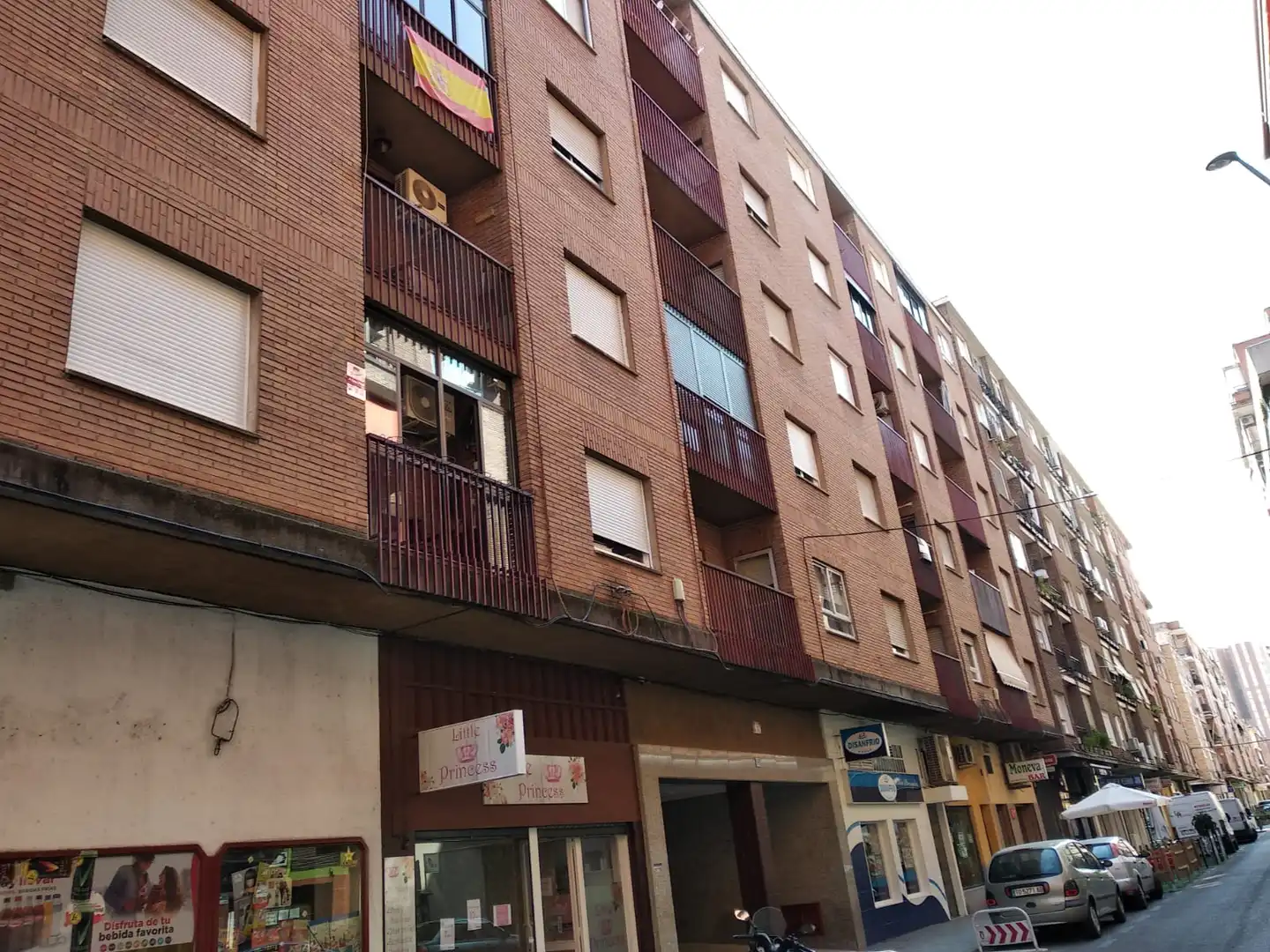 Garage zum Verkauf in C/ Ángel de Alcázar, Centro - Corte Inglés