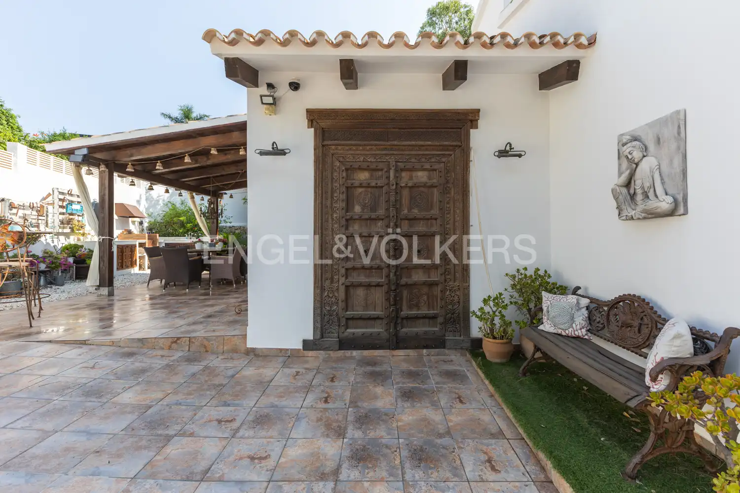 Terrace of Houses for sale in Dénia  with Heating, Private garden and Terrace