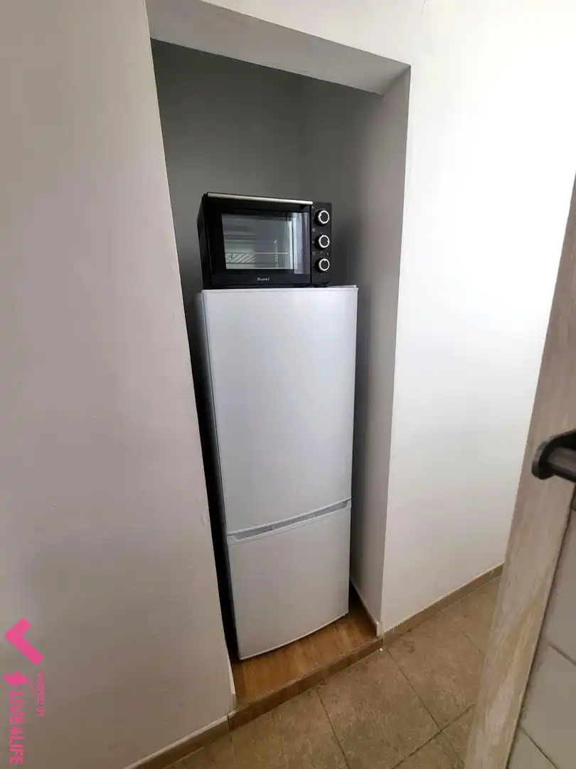 Kitchen of Attic for rent in Sevilla  with Air Conditioner, Terrace and Furnished