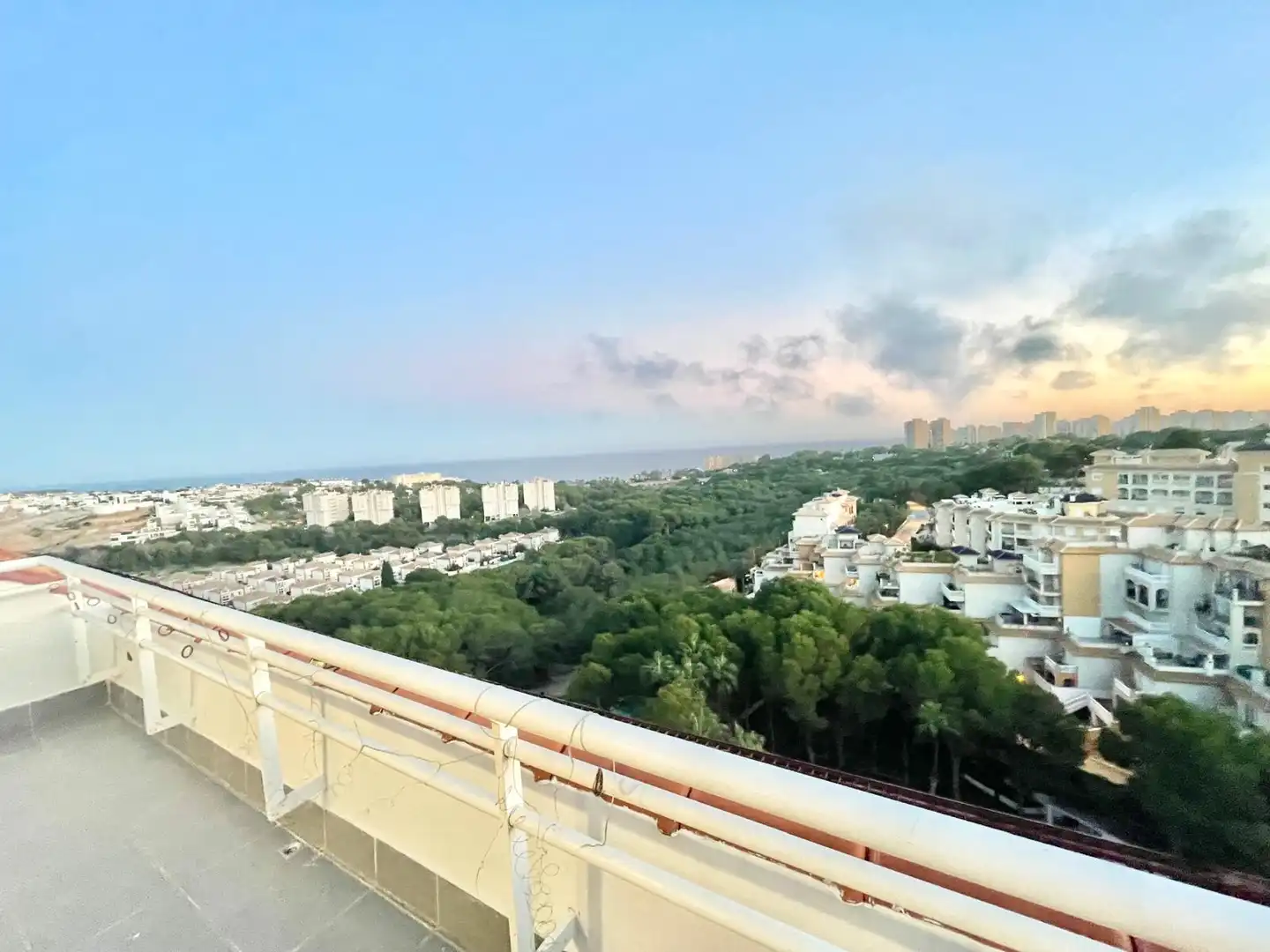 Balcony of Attic for rent in Orihuela  with Air Conditioner, Heating and Terrace
