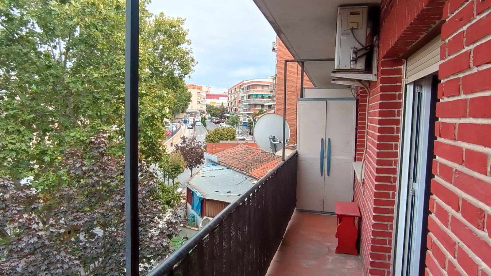Balcony of Flat to rent in Arganda del Rey  with Air Conditioner, Heating and Terrace