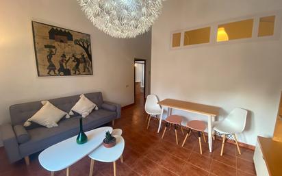 Living room of Apartment to rent in  Tarragona Capital  with Air Conditioner, Heating and Furnished