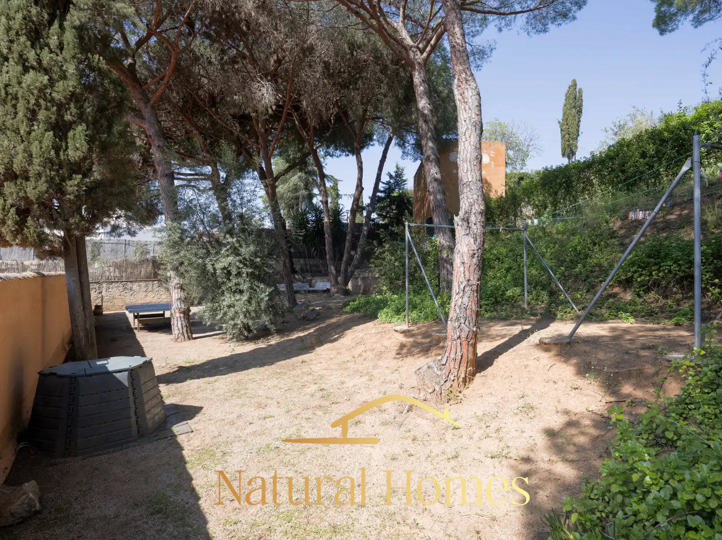 Jardí de Casa adosada en venda en Sant Andreu de Llavaneres amb Calefacció, Jardí privat i Parquet