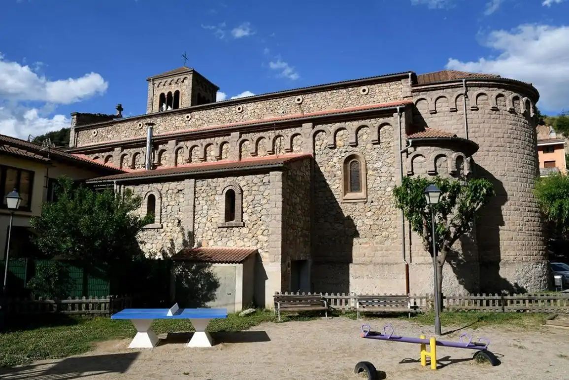 Vista exterior de Piso en venta en Guardiola de Berguedà con Calefacción y Internet