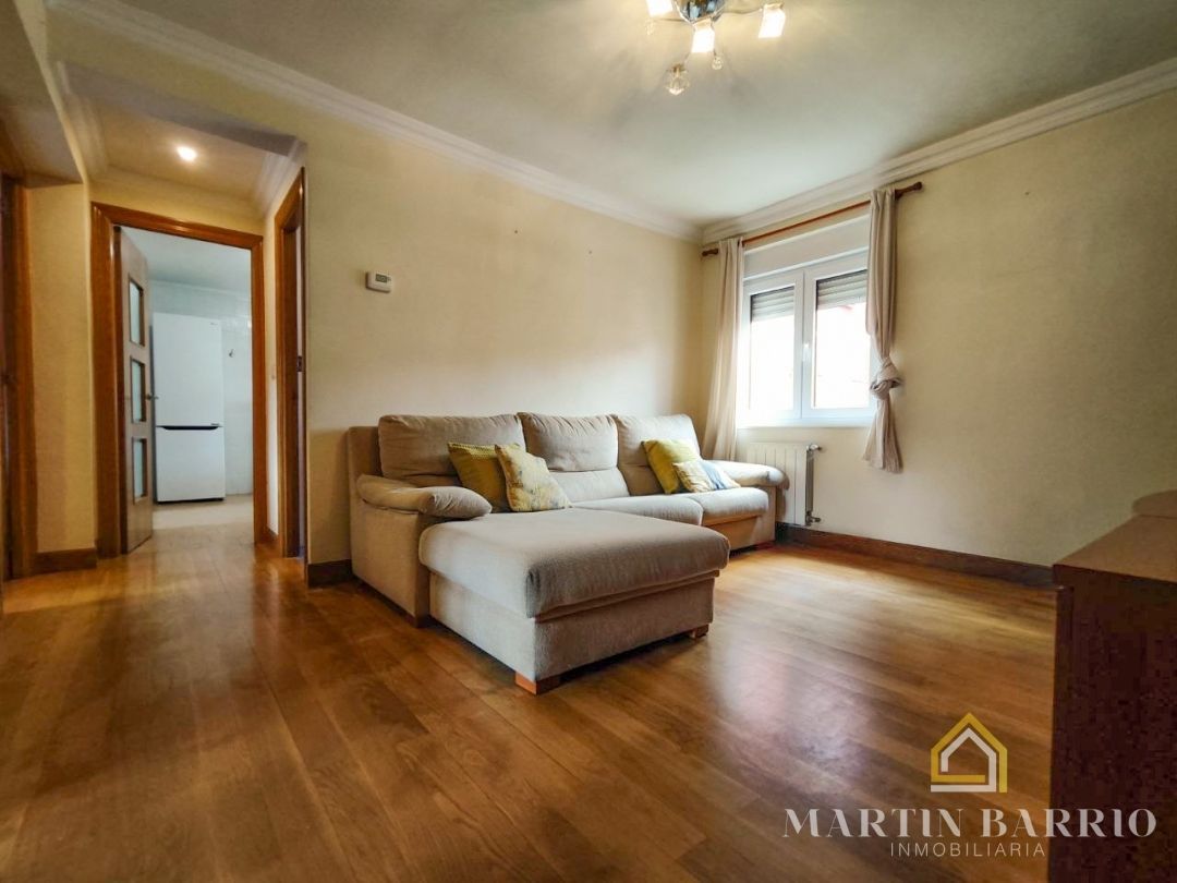 Wohnzimmer von Wohnung zum verkauf in Muskiz mit Heizung, Abstellraum und Möbliert