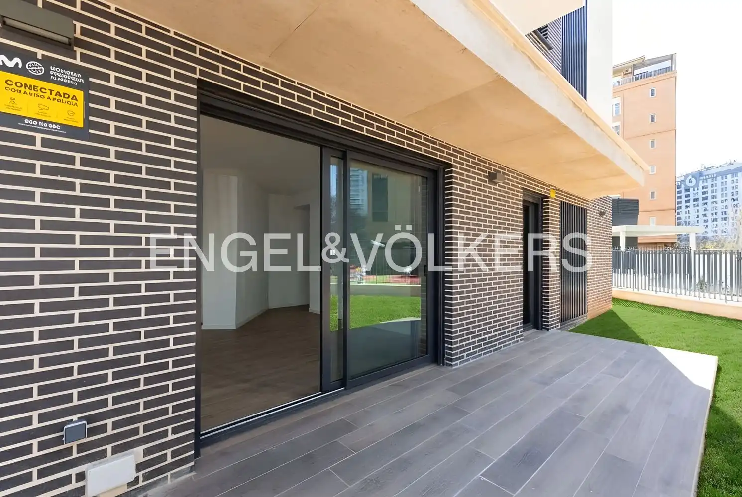 Terrace of Apartments for sale in Valencia  with Air Conditioner, Heating and Private garden