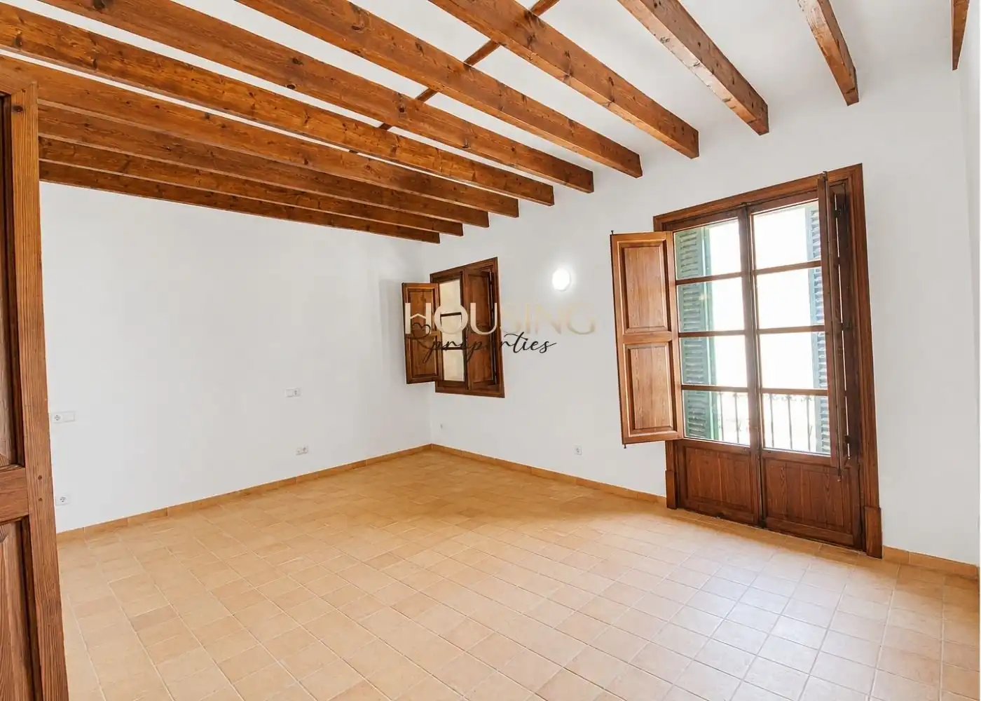 Sala de estar de Casa adosada en venta en Llucmajor con Aire acondicionado, Jardín privado y Terraza