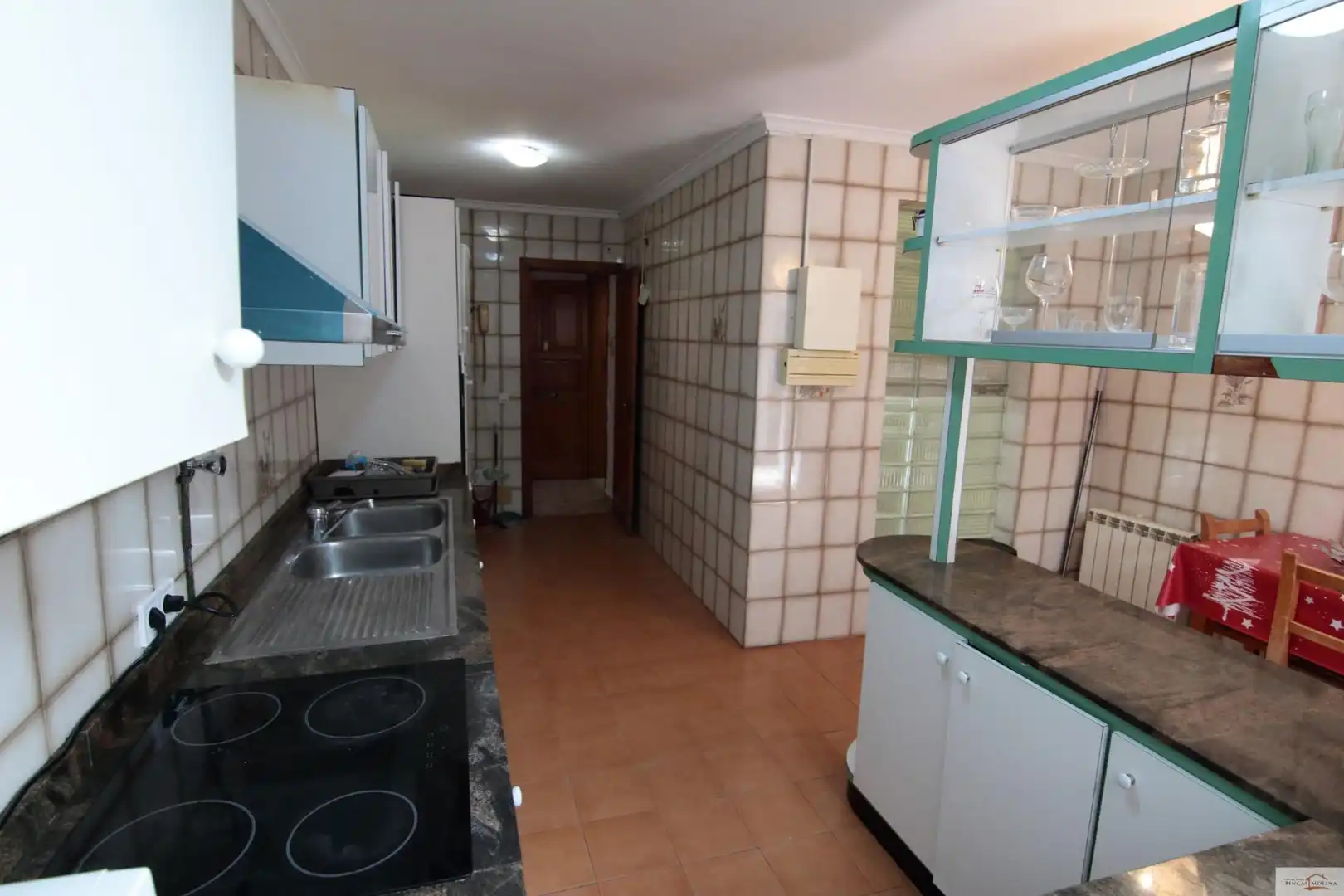 Cuina de Dúplex en venda en  Palma de Mallorca amb Jardí privat, Terrassa i Piscina
