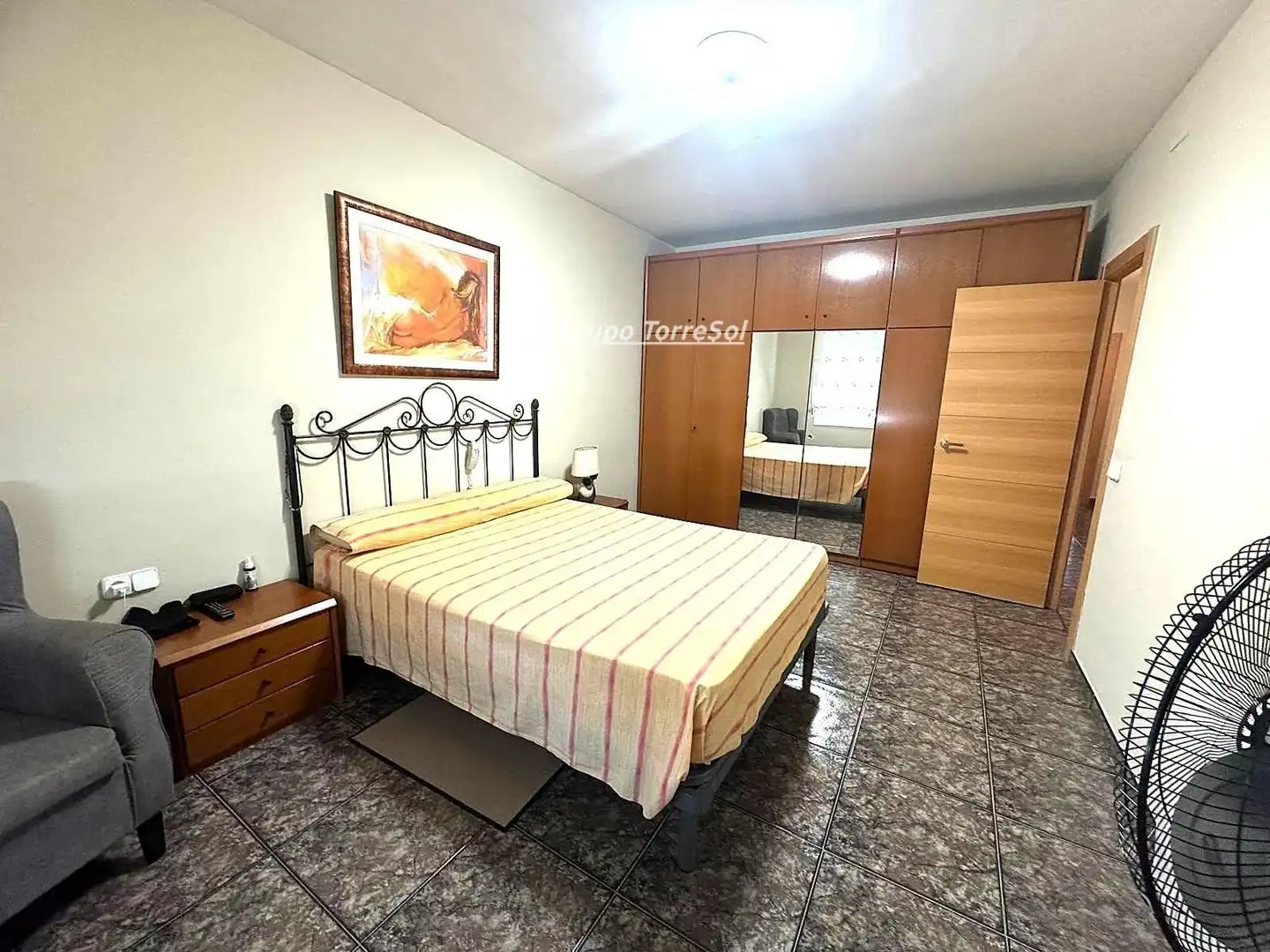 Bedroom of Houses for sale in La Bisbal del Penedès  with Air Conditioner, Heating and Terrace