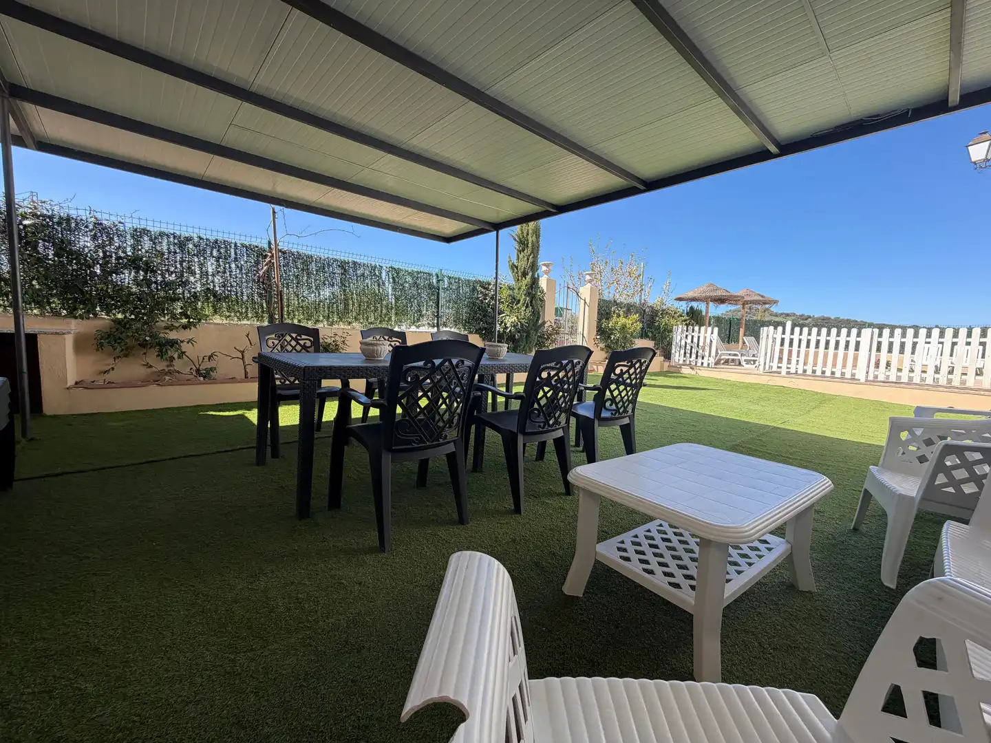 Terrassa de Finca rústica en venda en Villanueva del Trabuco amb Jardí privat, Terrassa i Traster