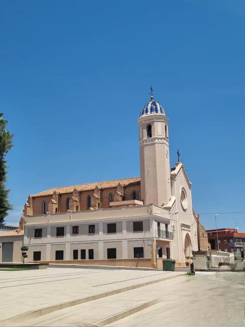 Vista exterior de Edificio en venta en Vall d'Alba con Piscina comunitaria