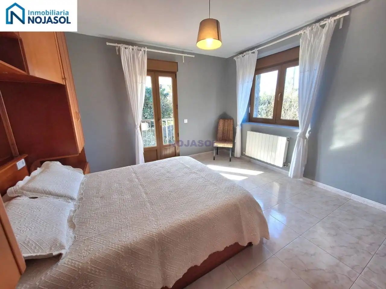 Bedroom of Detached homes for rent in Noja  with Heating, Private garden and Furnished