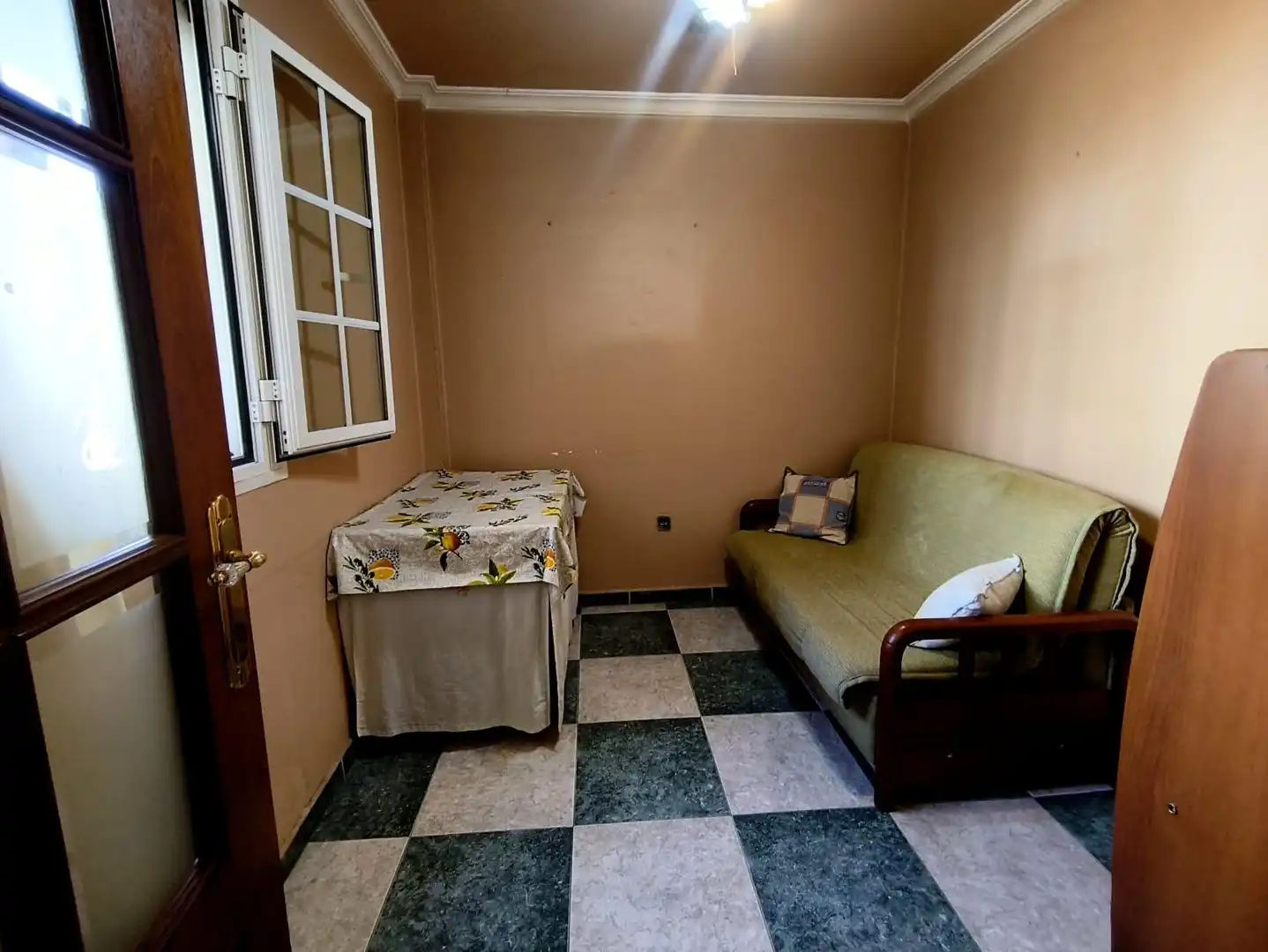 Living room of Flat for sale in San Fernando  with Air Conditioner