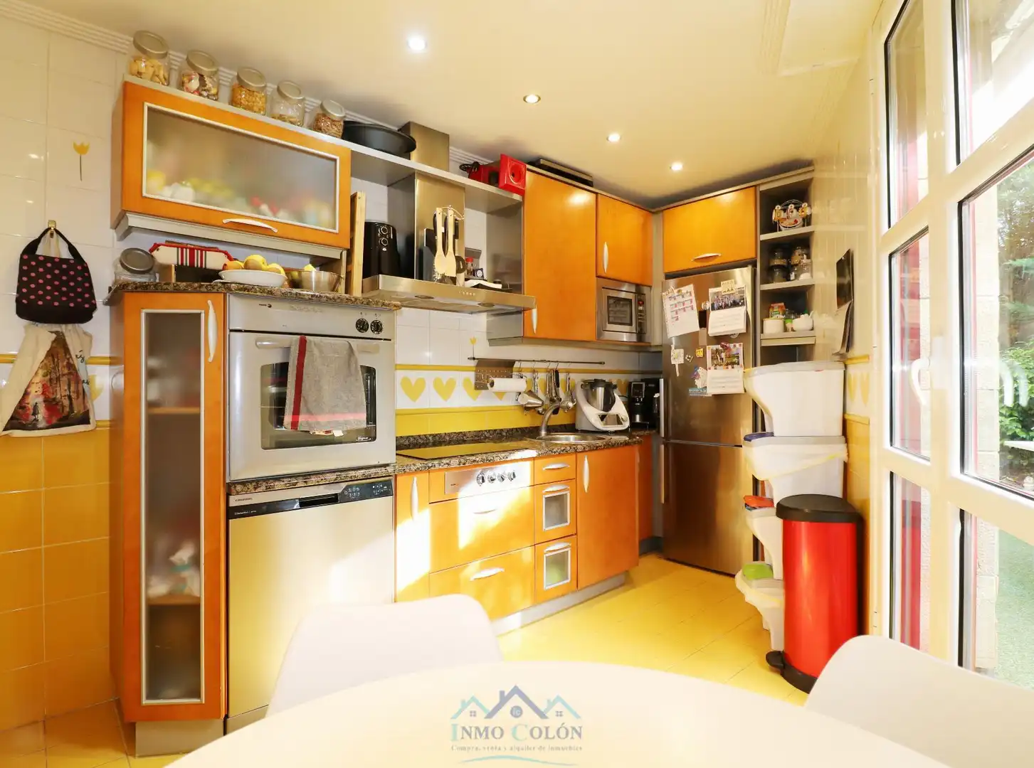 Kitchen of Duplexes for sale in Irun   with Heating, Terrace and Balcony