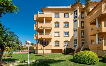 Vista exterior de Apartament en venda en Oliva amb Terrassa i Balcó