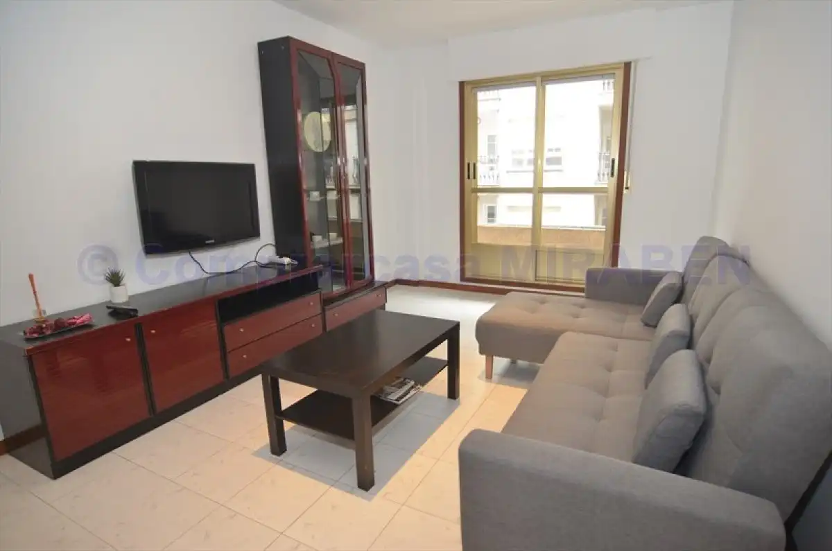 Living room of Flat for rent in Boiro, A Coruña