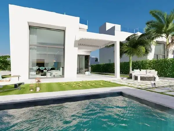 Detached house with pool for sale in Finestrat Pueblo, imagen 4