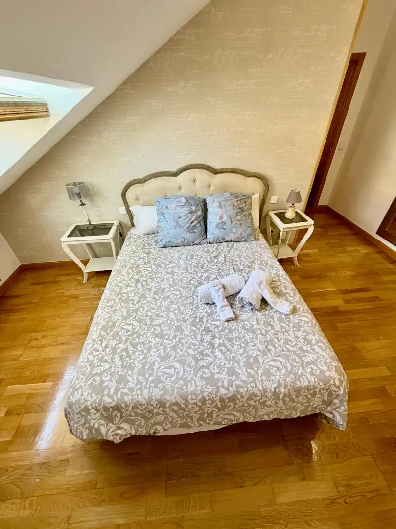 Schlafzimmer von Dachboden zum Verkauf in Rivas-Vaciamadrid mit Klimaanlage, Heizung und Terrasse