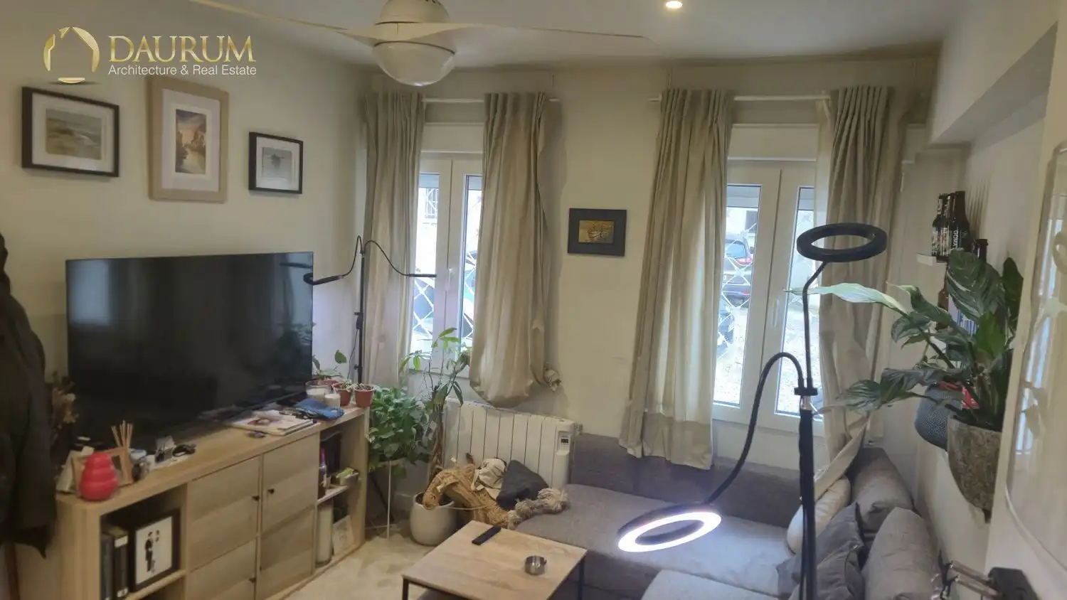 Sala de estar de Piso en venta en Pozuelo de Alarcón con Calefacción y Trastero