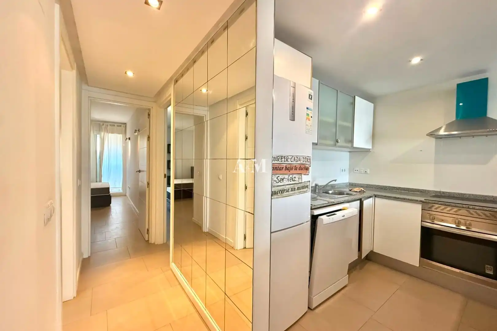 Schlafzimmer von Wohnung zur Miete in San Javier mit Heizung, Terrasse und Schwimmbad