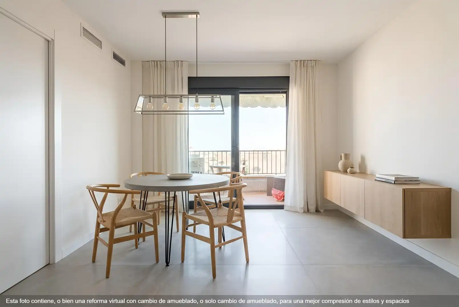 Dining room of Flat for sale in Granada  with Air Conditioner, Terrace and Alarm