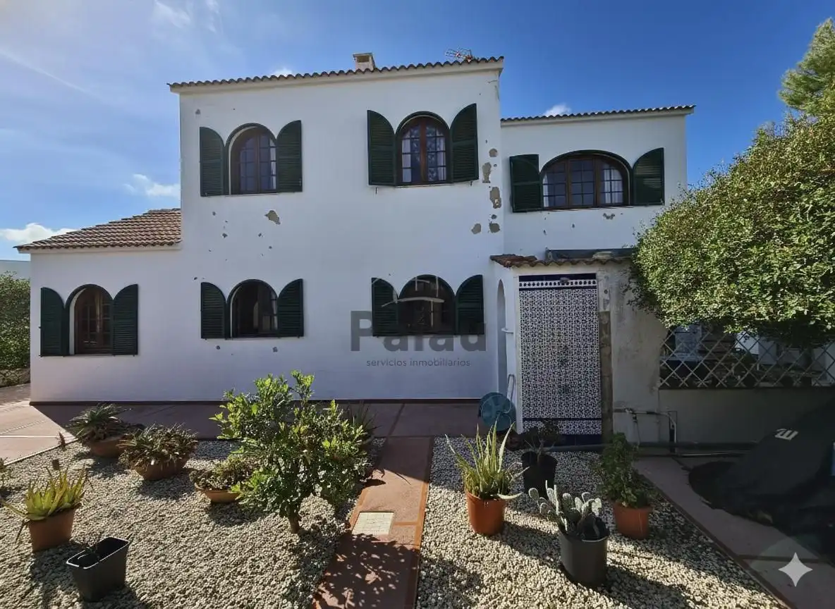 Casa amb piscina en venda a Cala Blanca, imagen 26